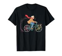 Atomic Bicycle Science Professor Chemistry Camiseta