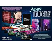 Atomic Blonde [Collector's Edition] [4K Ultra HD] [2017] [Blu-ray] [Region Free]