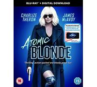 Atomic Blonde [Edizione: Regno Unito] [Reino Unido] [Blu-ray]