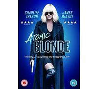 Atomic Blonde [Edizione: Regno Unito] [Reino Unido] [DVD]