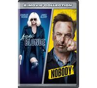 ATOMIC BLONDE / NOBODY 2-MOVIE COLLECTION