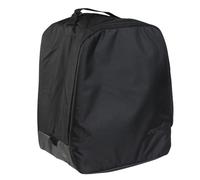 ATOMIC Boot & Helmet Bag Black I Wasserabweisende Tasche für Skischuhe & Helm I Skitasche für Skischuhe/Skihelm mit Polsterung I Auch als Fußballtasche für Die Fußballschuhe nutzbar