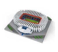 Atomic Building Modelo de Arquitectura para armar con Bloques en Miniatura, diseño Realista de Campo de fútbol. Colección de estadios élite del Mundo. Estadio de fútbol en París, Francia.