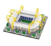 Atomic Building Modelo de Arquitectura para Armar con Bloques en Miniatura. Estadio de Fútbol en Dortmund, Westfalia, Alemania.
