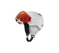 ATOMIC Casco de esquí para niños Revent Visor JR blanco | 48-52CM