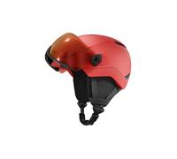 ATOMIC Casco de esquí para niños Revent Visor JR rojo | 51-55CM