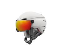 Atomic Savor Amid Visor HD, casco de esquí con visera, blanco 59-63cm White