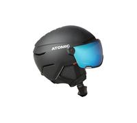 Atomic Savor Amid Visor HD, casco de esquí con visera, negro 55-59cm Black