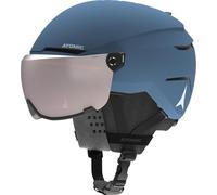 Atomic Casco de esquí Unisex Savor Visor JR, Azul, 51-55