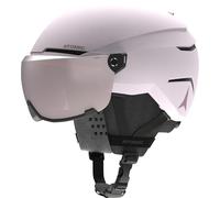 Atomic Casco de esquí Unisex Savor Visor JR Concrete 48-52