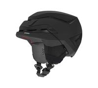 ATOMIC BACKLAND Casco de esquí Ligero y Seguro, Negro, Talla M, máxima amortiguación de Impactos, Sistema de ventilación Active Aircon, Almohadillas 3D para Orejas, Sistema de Ajuste 360°, 55-59 cm