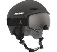 ATOMIC Cascos de esquí Unisex, para Adultos, Negros, 55-59 cm