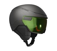 Atomic - Cascos esquís hombre - Revent GT A Visor HD Photo Black de Lana - Talla 55-59 cm 55-59 cm