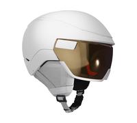 Atomic - Cascos esquís hombre - Revent GT A Visor HD Photo White Heather de Lana - Talla 55-59 cm - Blanco Blanco 55-59 cm