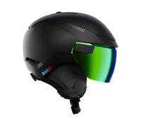 Atomic - Cascos esquís hombre - Revent GT Amid Visor HD Black de Lana - Talla 55-59 cm - Negro Negro 55-59 cm