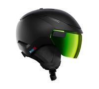 Atomic - Cascos esquís hombre - Revent GT Amid Visor HD Photo Black de Lana - Talla 55-59 cm - Negro Negro 55-59 cm
