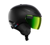 Atomic - Cascos esquís hombre - Revent GT Amid Visor HD Photo Black de Lana - Talla 59-63 cm - Negro Negro 59-63 cm