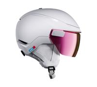 Atomic - Cascos esquís hombre - Revent GT Amid Visor HD White Heather de Lana - Talla 55-59 cm - Blanco Blanco 55-59 cm