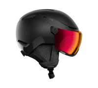 Atomic - Cascos esquís hombre - Revent Visor Photo Black - Talla 55-59 cm - Negro Negro 55-59 cm