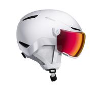 Atomic - Cascos esquís hombre - Revent Visor Photo White Heather - Talla 55-59 cm - Blanco Blanco 55-59 cm
