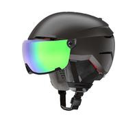Atomic - Cascos esquís hombre - Savor Amid Visor Hd Black de Lana - Talla 55-59 cm - Negro Negro 55-59 cm
