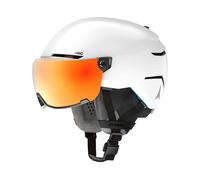 Atomic - Cascos esquís hombre - Savor Amid Visor Hd White de Lana - Talla 59-63 cm - Blanco Blanco 59-63 cm