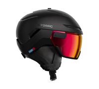 Atomic - Cascos esquís hombre - Savor GT Amid Visor Photo Black de Lana - Talla 59-63 cm - Negro Negro 59-63 cm