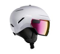 Atomic - Cascos esquís hombre - Savor GT Visor HD White Heather - Talla 55-59 cm - Blanco Blanco 55-59 cm