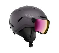 Atomic - Cascos esquís hombre - Savor Visor HD Iron Ore - Talla 55-59 cm - Gris Gris 55-59 cm