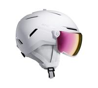 Atomic - Cascos esquís hombre - Savor Visor HD White Heather - Talla 51-55 cm - Blanco Blanco 51-55 cm
