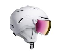 Atomic - Cascos esquís hombre - Savor Visor HD White Heather - Talla 55-59 cm - Blanco Blanco 55-59 cm