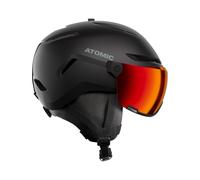 Atomic - Cascos esquís hombre - Savor Visor Stereo Black - Talla 51-55 cm - Negro Negro 51-55 cm