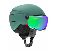 Atomic - Cascos esquís hombre - Savor Visor Stereo Green de Lana - Talla 55-59 cm - Verde Verde 55-59 cm