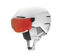 Atomic - Cascos esquís mujer - Savor Visor Photo White Heather - Talla 59-63 cm - Blanco Blanco 59-63 cm