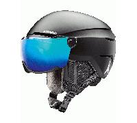 Atomic - Cascos esquís mujer - Savor Visor Stereo Black - Talla 55-59 cm - Negro Negro 55-59 cm