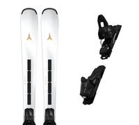 Atomic Cloud C11 Revoshock Light + M 10 GW Mujer Set de ski 2026 157 Blanco