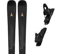 ATOMIC Cloud C7 Blk + M 10 Gw - Mujer - Negro - talla 163- modelo 2026