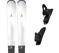 ATOMIC Cloud C8 + M10 Gw - Mujer - Blanco / Negro - talla 157- modelo 2026