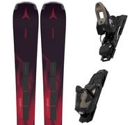 ATOMIC Cloud Q12 Rvsk C Pt + M10 Gw - Mujer - Negro / Rojo - talla 159- modelo 2026