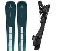 Atomic Cloud Q14 Revoshock S + MI 12 GW Mujer Set de ski 2026 160 Turquesa