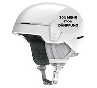 ATOMIC COUNT Casco de esquí color blanco (White Heather), talla M, máxima seguridad, cómodo sistema ajustable Fit System de 360°, forro interior funcional, circunferencia de cabeza 55-59 cm