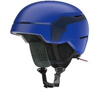 ATOMIC COUNT JR Casco de esquí para niños y jóvenes, azul, talla S, mayor seguridad en impactos, sistema de ajuste de 360° para un ajuste cómodo, circunferencia de la cabeza 51-55 cm