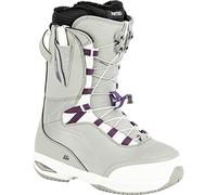 ATOMIC Faint TLS Botas de Snowboard, Mujeres, Grey-Purple, MP 25,5 // EU 39 1/3 // US 7,5