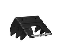 Atomic - Fijaciones de esquí de travesía - 1X2 Crampon Mountain/Backland Black - Talla 110 mm - Negro Negro 110 mm