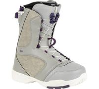 ATOMIC Flora TLS Botas de Snowboard, Mujeres, Grey-Purple, MP 25,5 // EU 39 1/3 // US 7,5