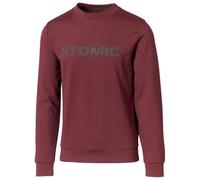 Atomic Forro Polar Marca Modelo Sweater-Maroon