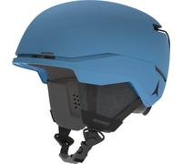 ATOMIC FOUR AMID Casco de esquí azul, talla S, máxima seguridad, sistema de ajuste Fit System de 360° cómodo, sistema de ventilación, circunferencia de cabeza 51-55 cm