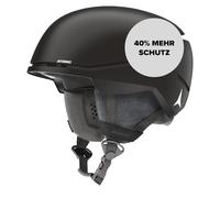 ATOMIC Four AMID Casco de esquí Negro, Talla L, máxima Seguridad, Sistema de Ajuste Fit System de 360° cómodo, Sistema de ventilación, Circunferencia de Cabeza 59-63 cm