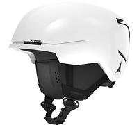 ATOMIC Four JR - Casco de esquí para niños y adolescentes, color blanco, talla S, máx. seguridad frente a impactos, sistema de ventilación, circunferencia de la cabeza: 51-55 cm