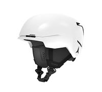 ATOMIC FOUR JR Casco de esquí para niños y adolescentes, color blanco, talla XS, máx. seguridad frente a impactos. Innovador sistema de ventilación. Circunferencia de la cabeza: 48-52 cm